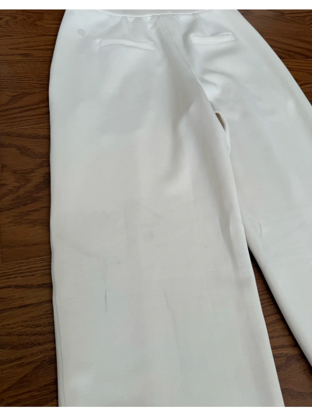 Lululemon Softstreme Pintuck Mid-Rise Pant *Regular Light Ivory (First Release)